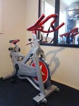 private spin class strength training gym robina
