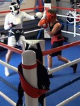 sparring training robina